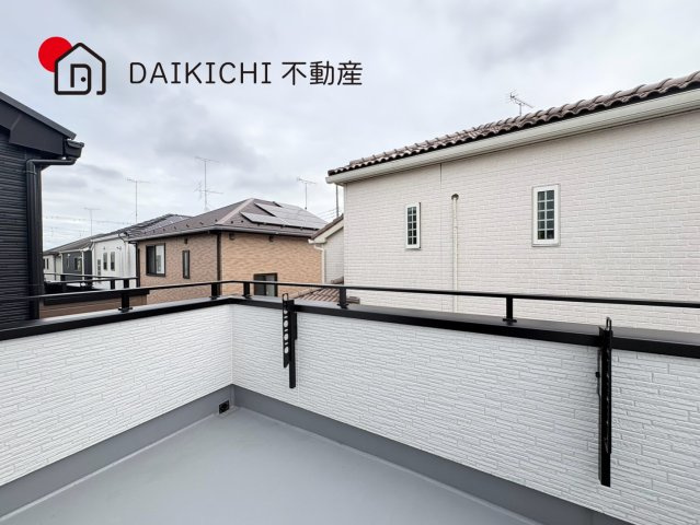 【バルコニー】 | 北本市東間4期　新築戸建　全5棟　5号棟