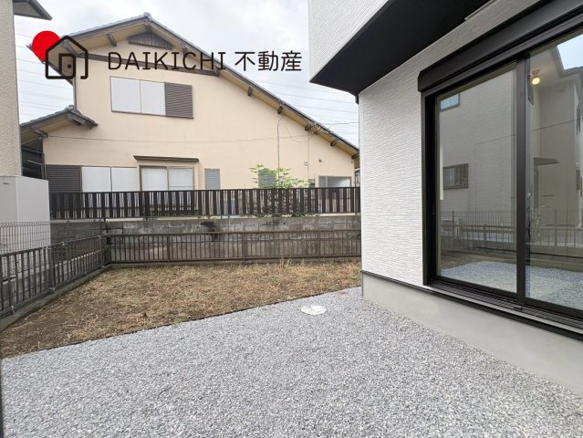 【庭】 | 北本市東間4期　新築戸建　全5棟　5号棟