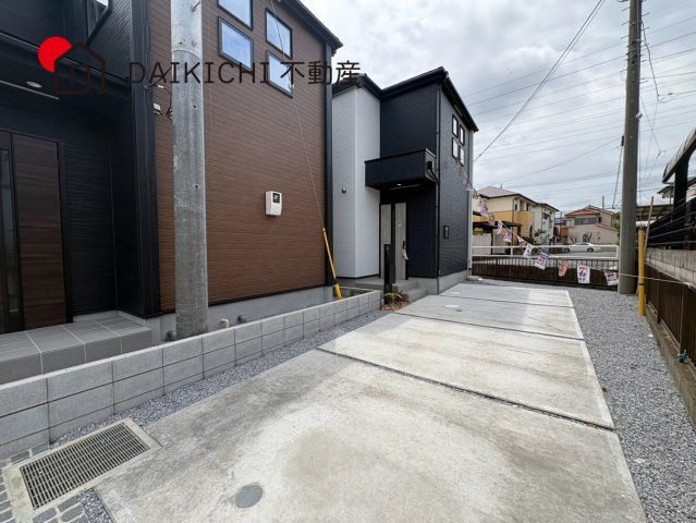 【駐車場】 | 北本市東間4期　新築戸建　全5棟　5号棟