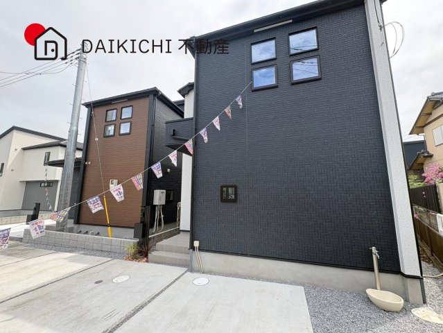 【外観】 | 北本市東間4期　新築戸建　全5棟　5号棟