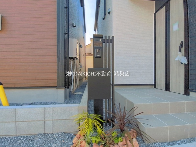 【玄関】 | 北本市東間4期　新築戸建　全5棟　5号棟