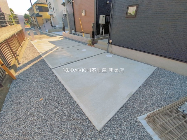 【駐車場】 | 北本市東間4期　新築戸建　全5棟　5号棟