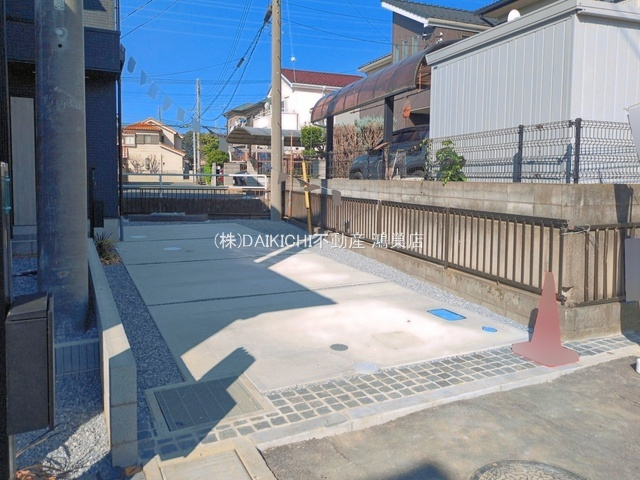 【駐車場】 | 北本市東間4期　新築戸建　全5棟　5号棟