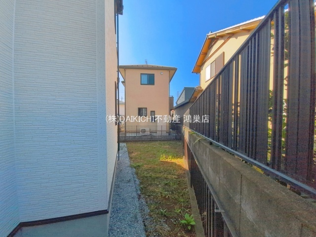 【庭】 | 北本市東間4期　新築戸建　全5棟　5号棟