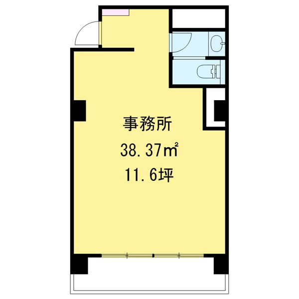 Relink SHINJUKUの間取り