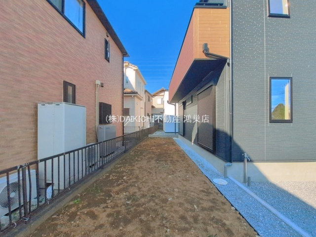 【庭】 | 北本市東間4期　新築戸建　全5棟　4号棟
