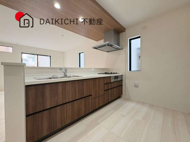 【キッチン】 | 北本市東間4期　新築戸建　全5棟　4号棟