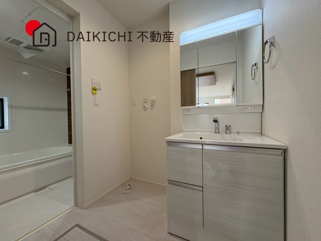 【独立洗面台】 | 北本市東間4期　新築戸建　全5棟　4号棟