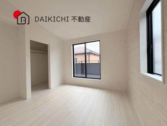 【寝室】 | 北本市東間4期　新築戸建　全5棟　4号棟