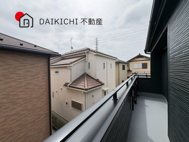 【バルコニー】 | 北本市東間4期　新築戸建　全5棟　4号棟