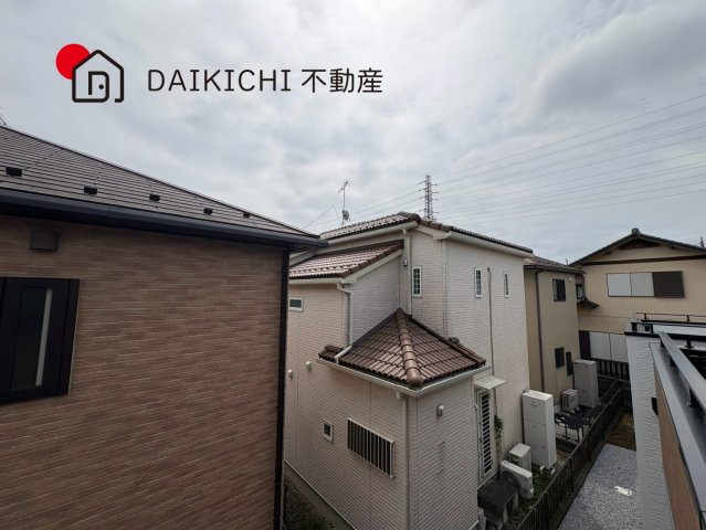 【展望】 | 北本市東間4期　新築戸建　全5棟　4号棟