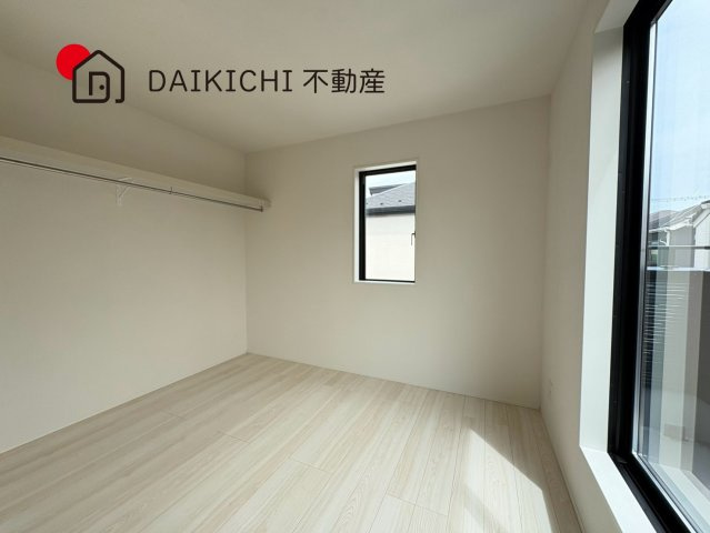 【洋室】 | 北本市東間4期　新築戸建　全5棟　4号棟