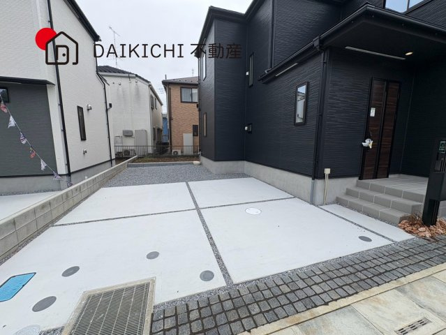 【駐車場】 | 北本市東間4期　新築戸建　全5棟　4号棟