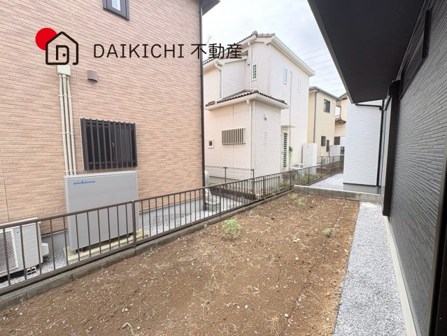 【庭】 | 北本市東間4期　新築戸建　全5棟　4号棟