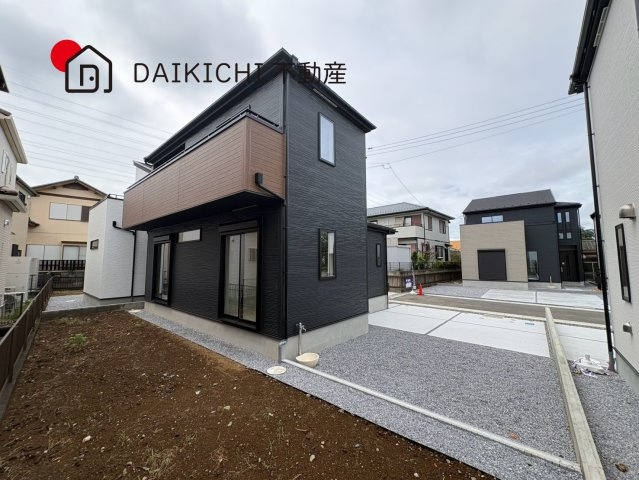 【外観】 | 北本市東間4期　新築戸建　全5棟　4号棟