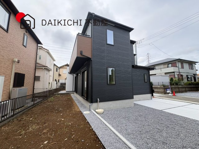 【外観】 | 北本市東間4期　新築戸建　全5棟　4号棟