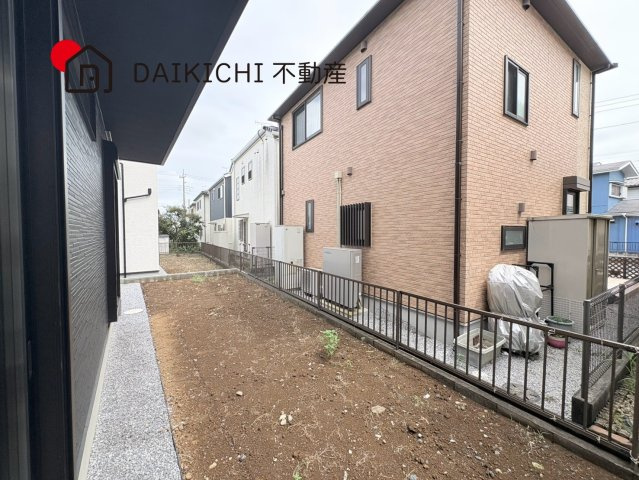 【庭】 | 北本市東間4期　新築戸建　全5棟　4号棟