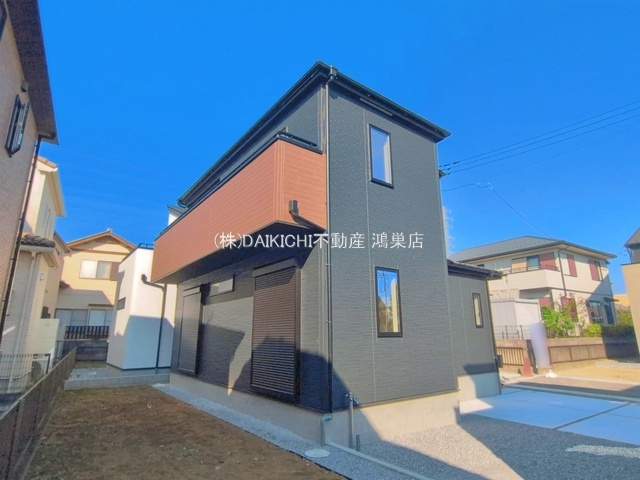【外観】 | 北本市東間4期　新築戸建　全5棟　4号棟
