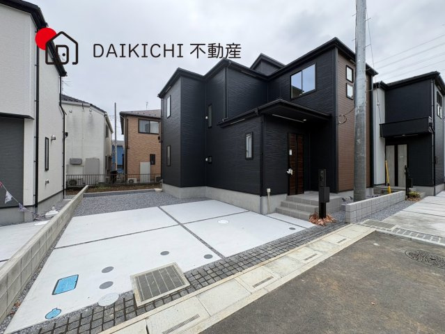 【外観】 | 北本市東間4期　新築戸建　全5棟　4号棟