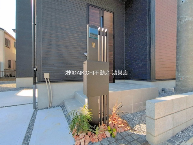 【玄関】 | 北本市東間4期　新築戸建　全5棟　4号棟