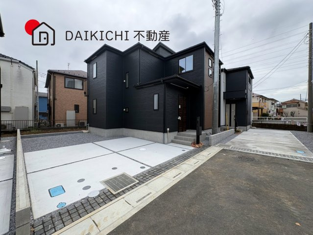 【前面道路含む現地写真】 | 北本市東間4期　新築戸建　全5棟　4号棟