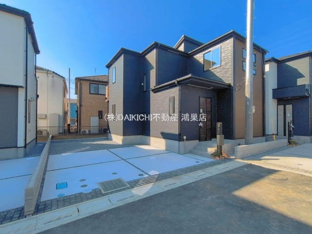 【駐車場】 | 北本市東間4期　新築戸建　全5棟　4号棟