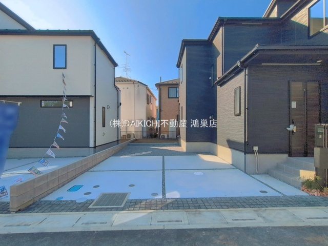 【駐車場】 | 北本市東間4期　新築戸建　全5棟　4号棟