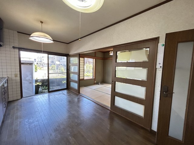 阿南市那賀川町上福井堂免中古戸建のキッチン