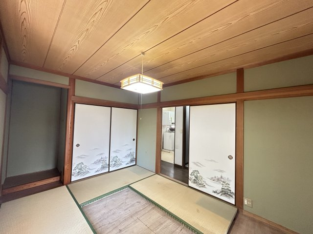 阿南市那賀川町上福井堂免中古戸建の和室
