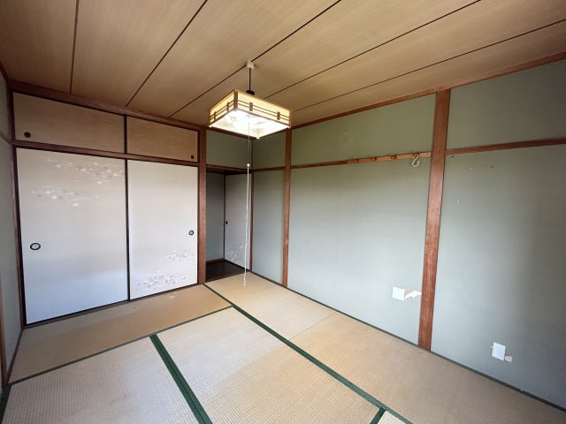 阿南市那賀川町上福井堂免中古戸建の和室