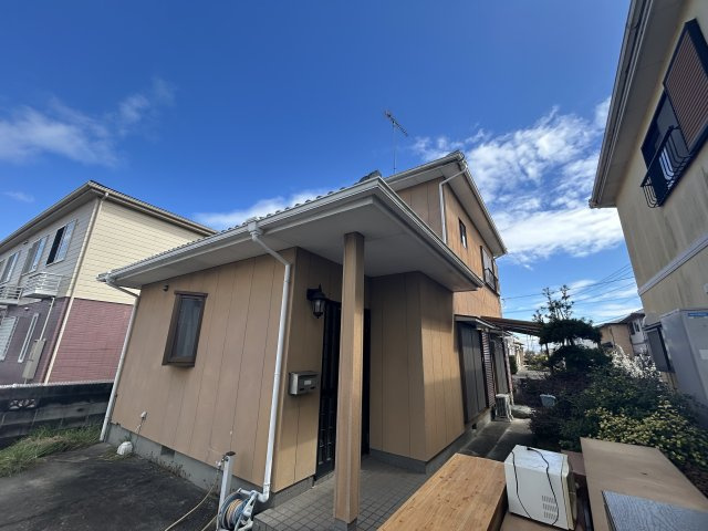 阿南市那賀川町上福井堂免中古戸建の外観
