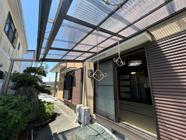 阿南市那賀川町上福井堂免中古戸建の設備