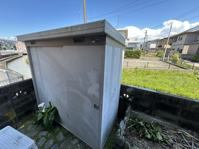 阿南市那賀川町上福井堂免中古戸建の収納