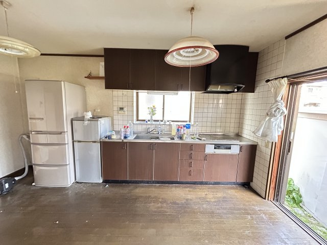 阿南市那賀川町上福井堂免中古戸建のキッチン