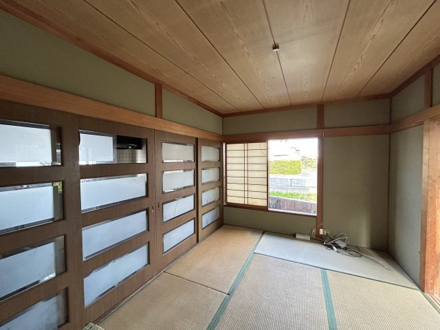 阿南市那賀川町上福井堂免中古戸建の和室