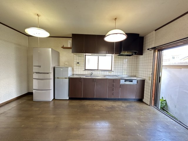 阿南市那賀川町上福井堂免中古戸建のキッチン