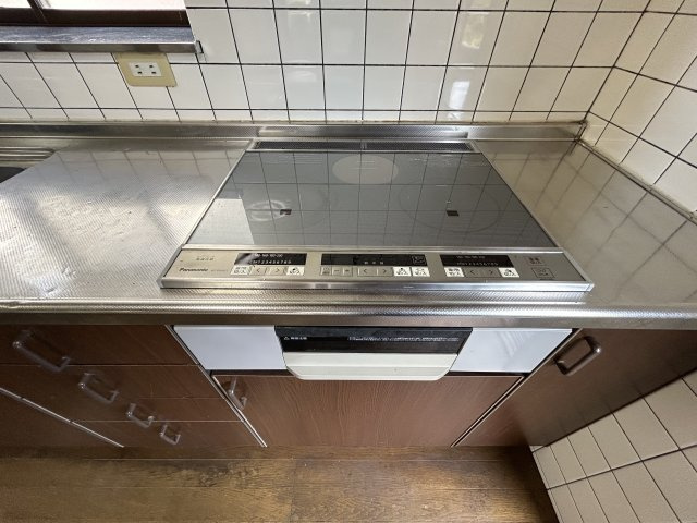 阿南市那賀川町上福井堂免中古戸建のキッチン