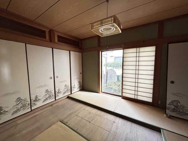 阿南市那賀川町上福井堂免中古戸建の和室