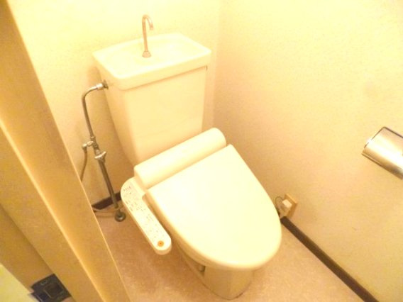 東府中マンションのトイレ