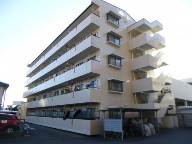 東府中マンションの外観