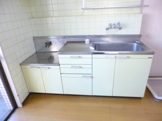 東府中マンションのキッチン