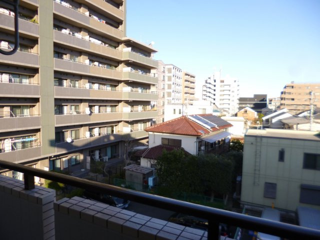 東府中マンションの展望