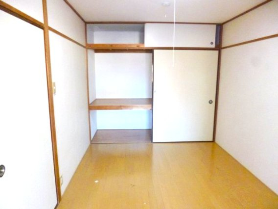 東府中マンションの寝室