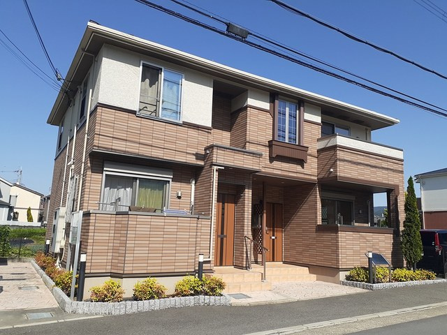 コウジィー・コートⅡの外観