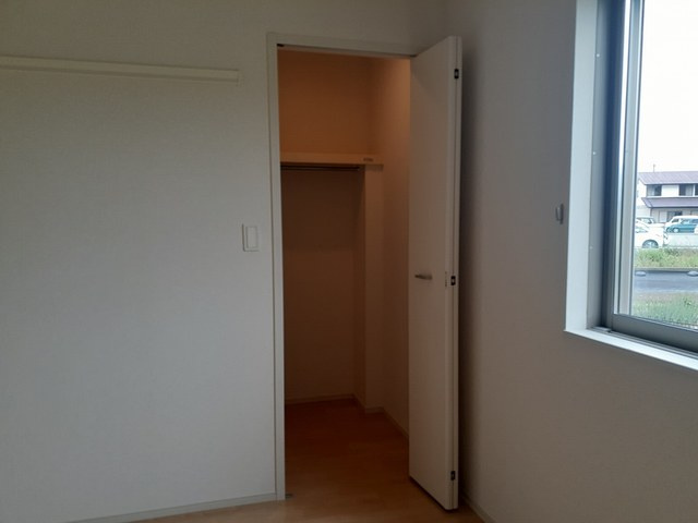 コウジィー・コートⅡの収納