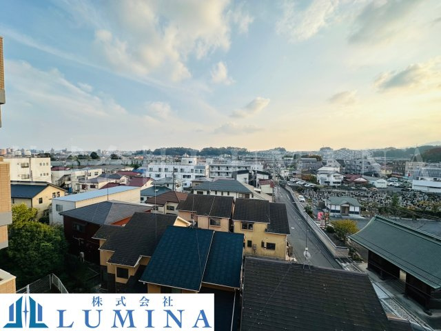サンクレイドル西八王子アリア　中古マンションの展望