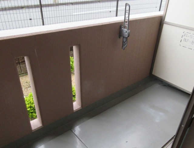 グリーンフォレストのバルコニー