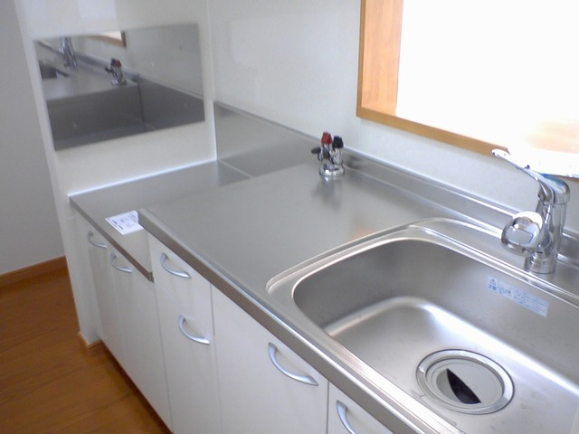 グリーンフォレストのキッチン