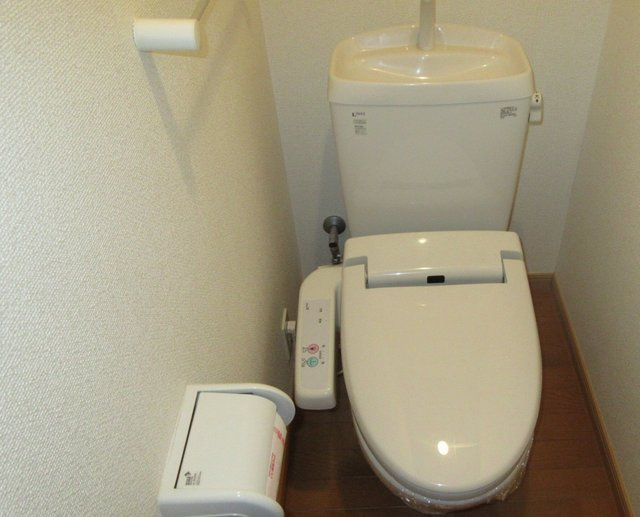 グリーンフォレストのトイレ