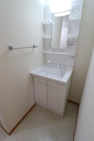 フルール高柳　A棟の洗面所